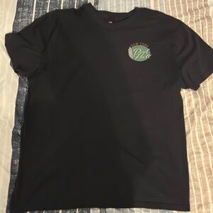 Hollister Black New York Pool Hall Tee